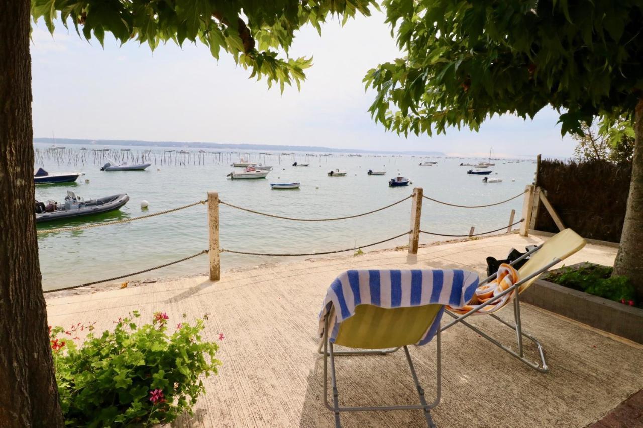 Comfortable, Renovated Studio In Top Cap Ferret Location, 1St Line With Bay View Lège-Cap-Ferret المظهر الخارجي الصورة