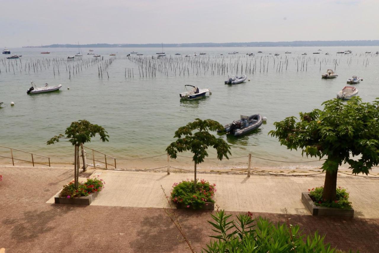 Comfortable, Renovated Studio In Top Cap Ferret Location, 1St Line With Bay View Lège-Cap-Ferret المظهر الخارجي الصورة