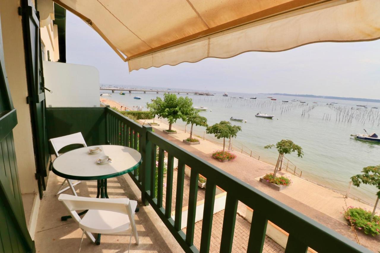Comfortable, Renovated Studio In Top Cap Ferret Location, 1St Line With Bay View Lège-Cap-Ferret المظهر الخارجي الصورة