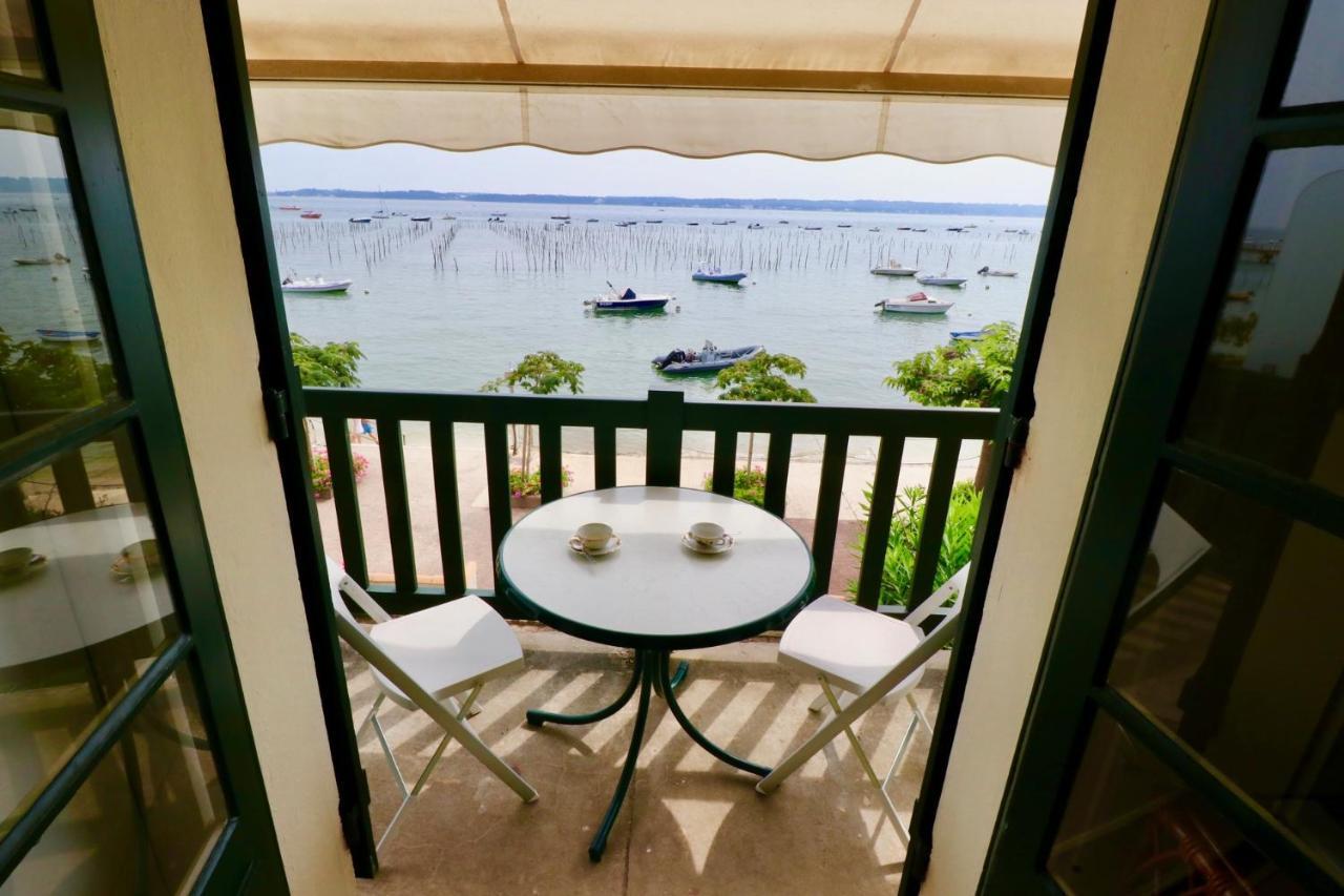 Comfortable, Renovated Studio In Top Cap Ferret Location, 1St Line With Bay View Lège-Cap-Ferret المظهر الخارجي الصورة