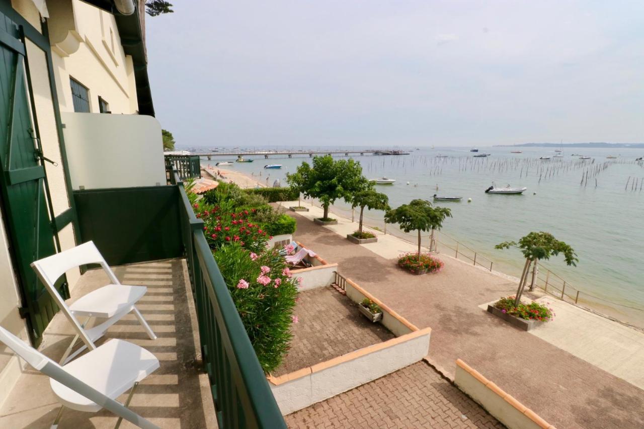 Comfortable, Renovated Studio In Top Cap Ferret Location, 1St Line With Bay View Lège-Cap-Ferret المظهر الخارجي الصورة