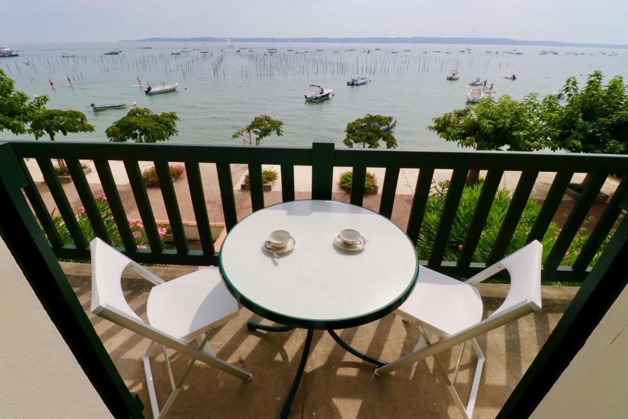 Comfortable, Renovated Studio In Top Cap Ferret Location, 1St Line With Bay View Lège-Cap-Ferret المظهر الخارجي الصورة