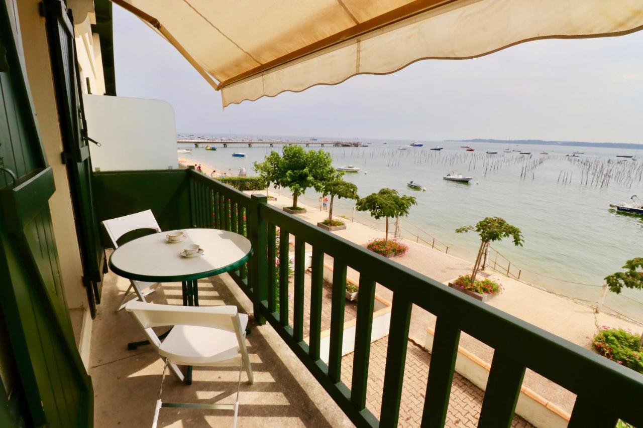 Comfortable, Renovated Studio In Top Cap Ferret Location, 1St Line With Bay View Lège-Cap-Ferret المظهر الخارجي الصورة