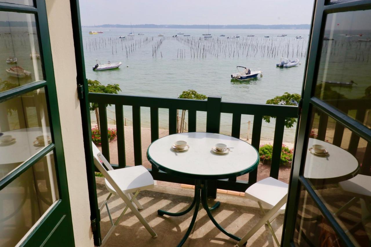 Comfortable, Renovated Studio In Top Cap Ferret Location, 1St Line With Bay View Lège-Cap-Ferret المظهر الخارجي الصورة