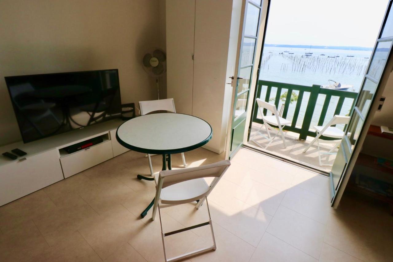 Comfortable, Renovated Studio In Top Cap Ferret Location, 1St Line With Bay View Lège-Cap-Ferret المظهر الخارجي الصورة